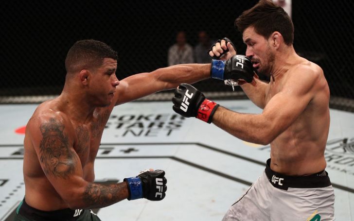 Gilbert Burns Knocks Former Welterweight Champion Demian Maia with First-Round TKO